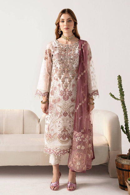 Ramsha | Minhal Organza Collection | M-1102 - Pakistani Designer Dress - by Ramsha | Type: Formal - 100% Original at Saira Sultan