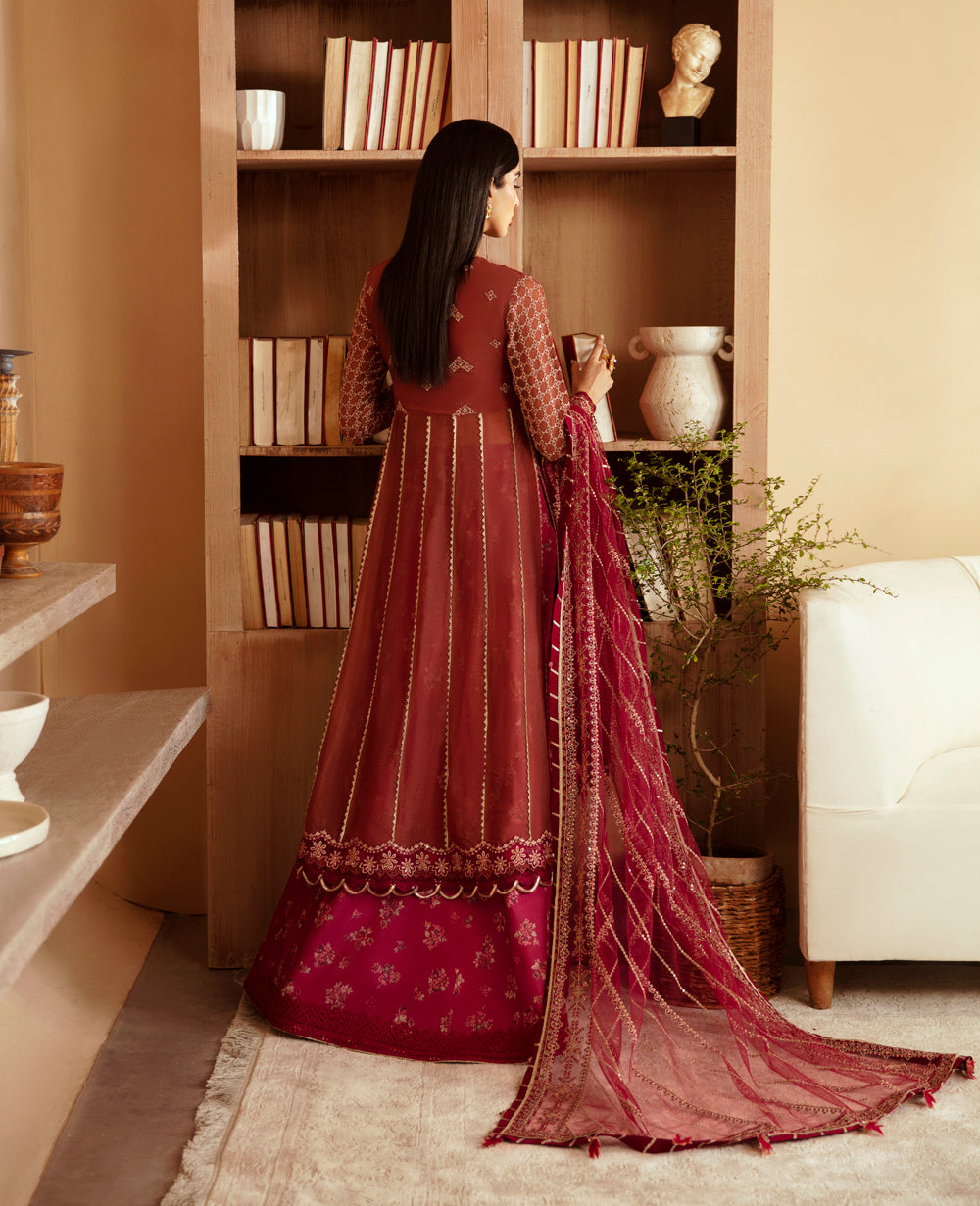 Xenia Formals | Raahi Luxury Formals | ISHAMA - Pakistani Designer Dress - by Xenia Formals | Type: Formal - 100% Original at Saira Sultan