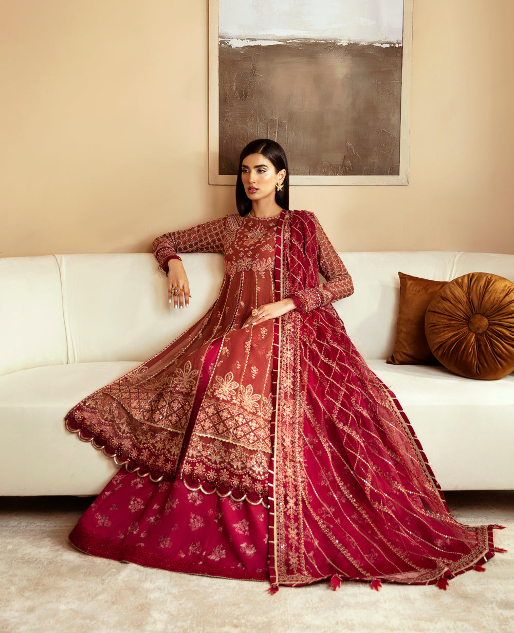 Xenia Formals | Raahi Luxury Formals | ISHAMA - Pakistani Designer Dress - by Xenia Formals | Type: Formal - 100% Original at Saira Sultan
