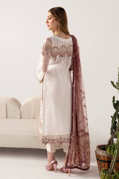 Ramsha | Minhal Organza Collection | M-1102 - Pakistani Designer Dress - by Ramsha | Type: Formal - 100% Original at Saira Sultan