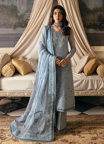 Gulaal | Embroidered Chiffon 23 | Zuria - Pakistani Designer Dress - by Gulaal | Type: Formal - 100% Original at Saira Sultan