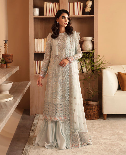Xenia Formals | Raahi Luxury Formals | SYLVAN - Pakistani Designer Dress - by Xenia Formals | Type: Formal - 100% Original at Saira Sultan