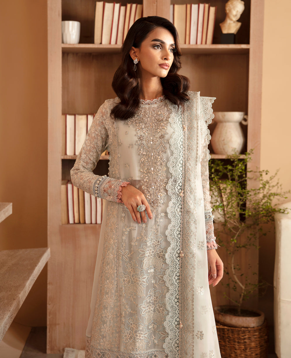 Xenia Formals | Raahi Luxury Formals | SYLVAN - Pakistani Designer Dress - by Xenia Formals | Type: Formal - 100% Original at Saira Sultan