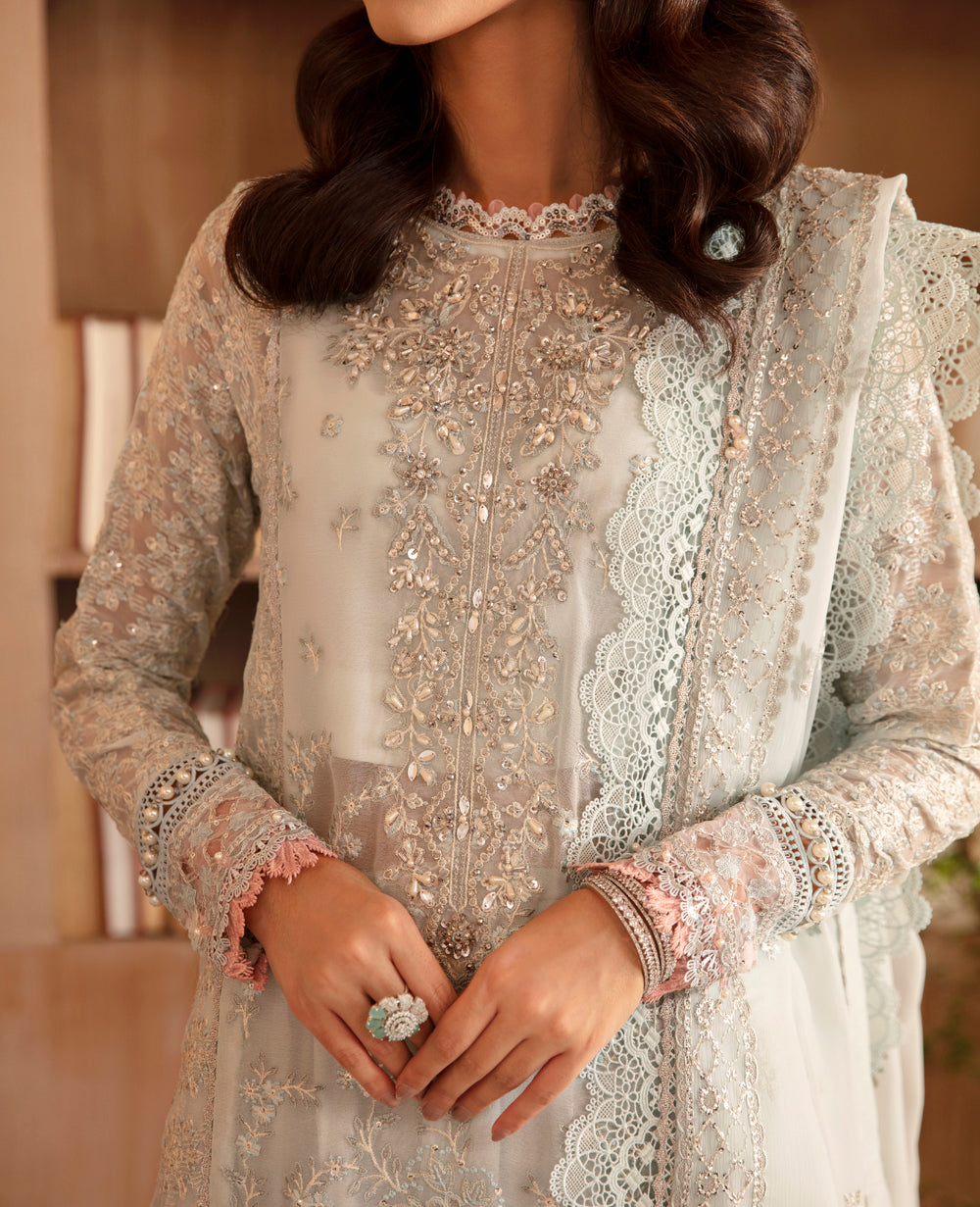 Xenia Formals | Raahi Luxury Formals | SYLVAN - Pakistani Designer Dress - by Xenia Formals | Type: Formal - 100% Original at Saira Sultan