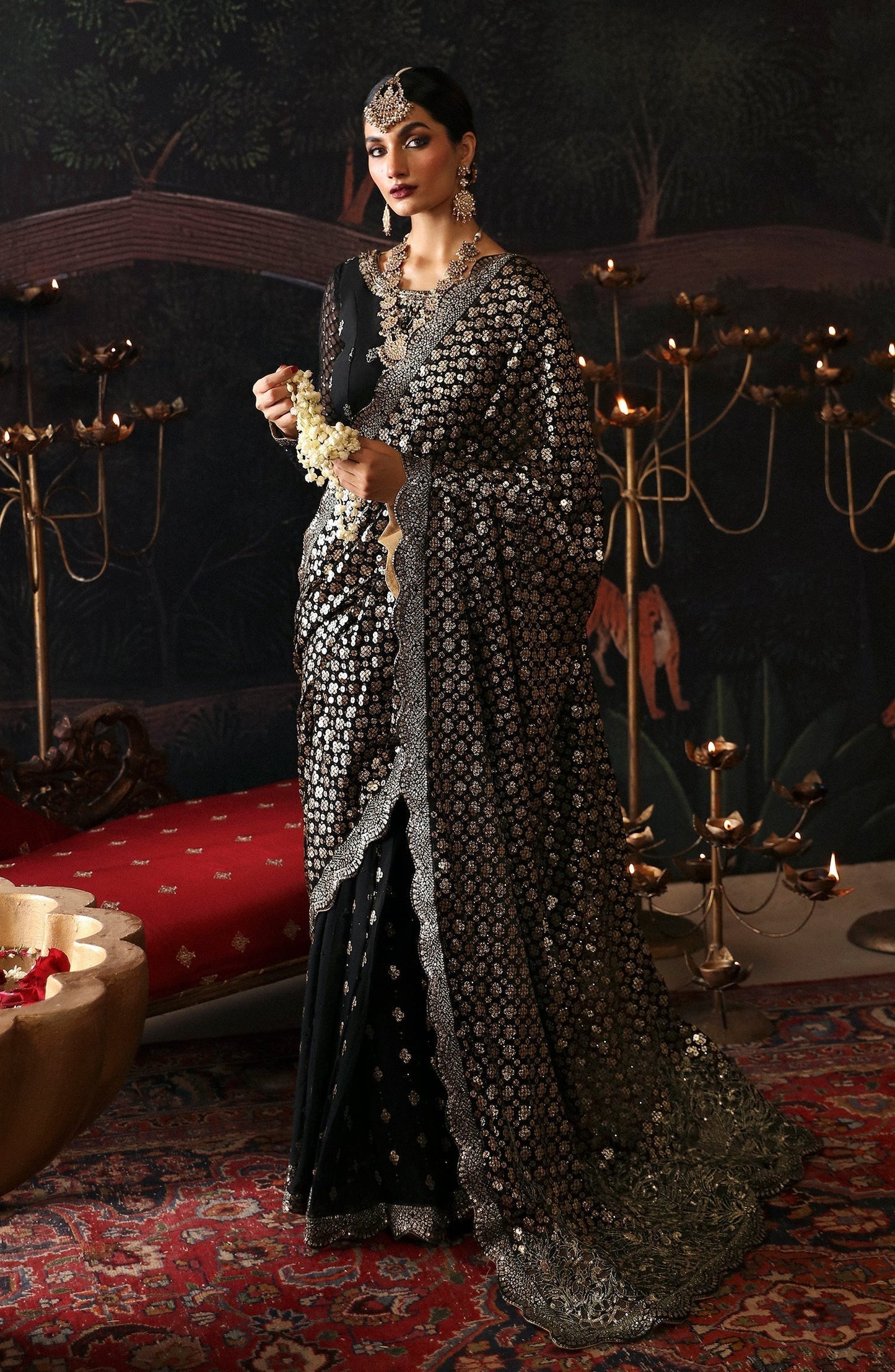 Emaan Adeel | Devdas Formals | ZEBA - Pakistani Designer Dress - by Emaan Adeel | Type: Formal - 100% Original at Saira Sultan