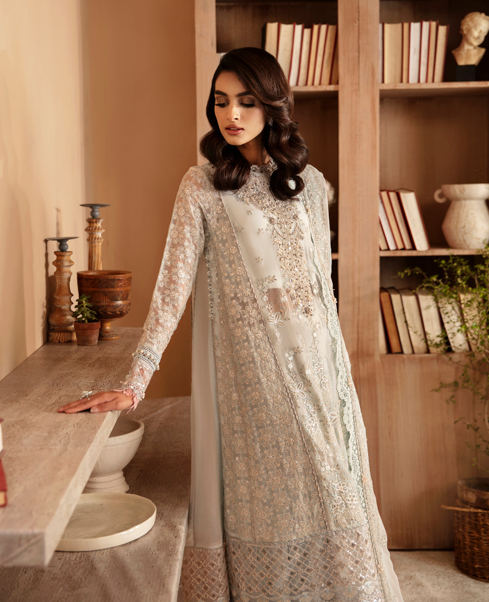 Xenia Formals | Raahi Luxury Formals | SYLVAN - Pakistani Designer Dress - by Xenia Formals | Type: Formal - 100% Original at Saira Sultan