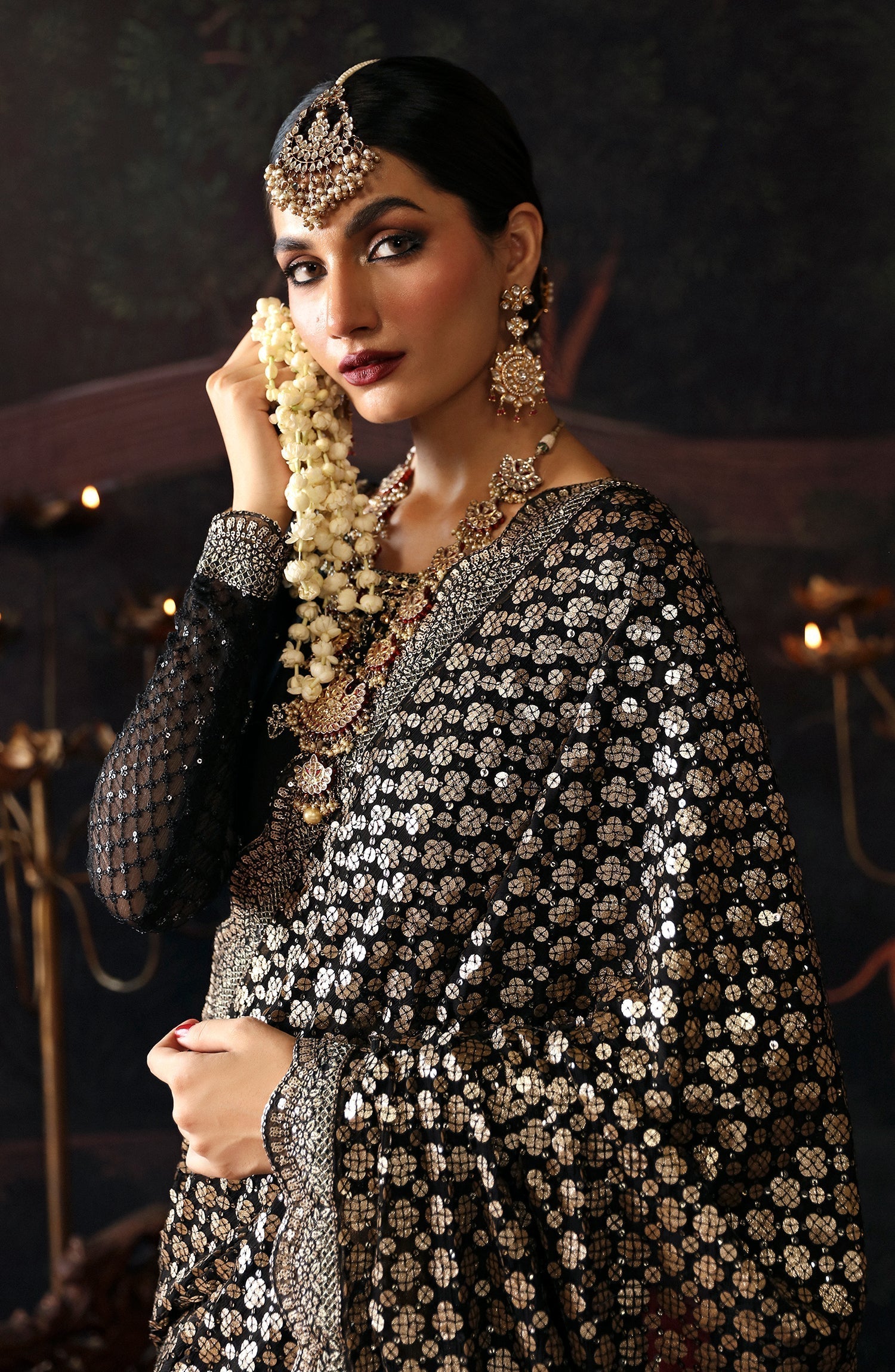 Emaan Adeel | Devdas Formals | ZEBA - Pakistani Designer Dress - by Emaan Adeel | Type: Formal - 100% Original at Saira Sultan