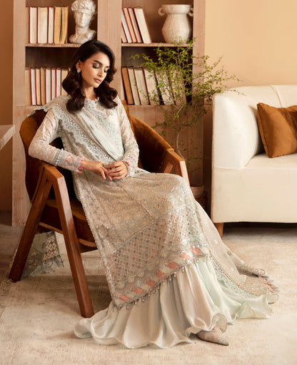 Xenia Formals | Raahi Luxury Formals | SYLVAN - Pakistani Designer Dress - by Xenia Formals | Type: Formal - 100% Original at Saira Sultan
