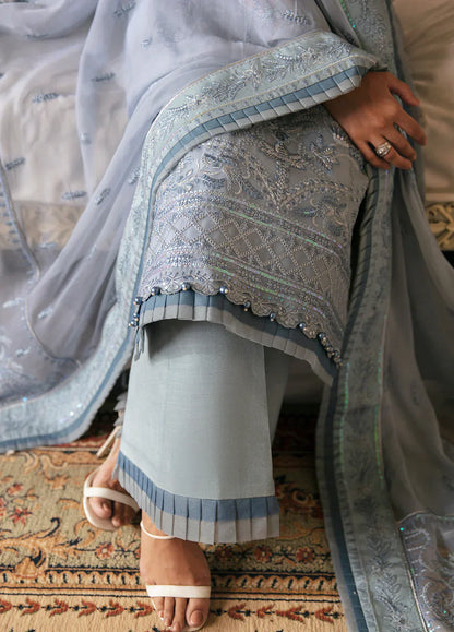 Gulaal | Embroidered Chiffon 23 | Zuria - Pakistani Designer Dress - by Gulaal | Type: Formal - 100% Original at Saira Sultan