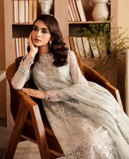 Xenia Formals | Raahi Luxury Formals | SYLVAN - Pakistani Designer Dress - by Xenia Formals | Type: Formal - 100% Original at Saira Sultan