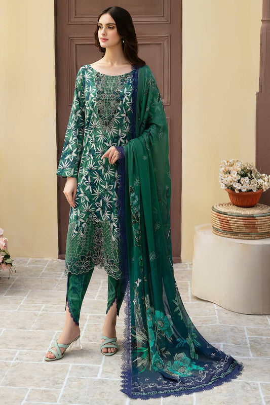 Ramsha | Rangrez Lawn Collection | N-507 - Pakistani Designer Dress - by Ramsha | Type: Luxury - 100% Original at Saira Sultan