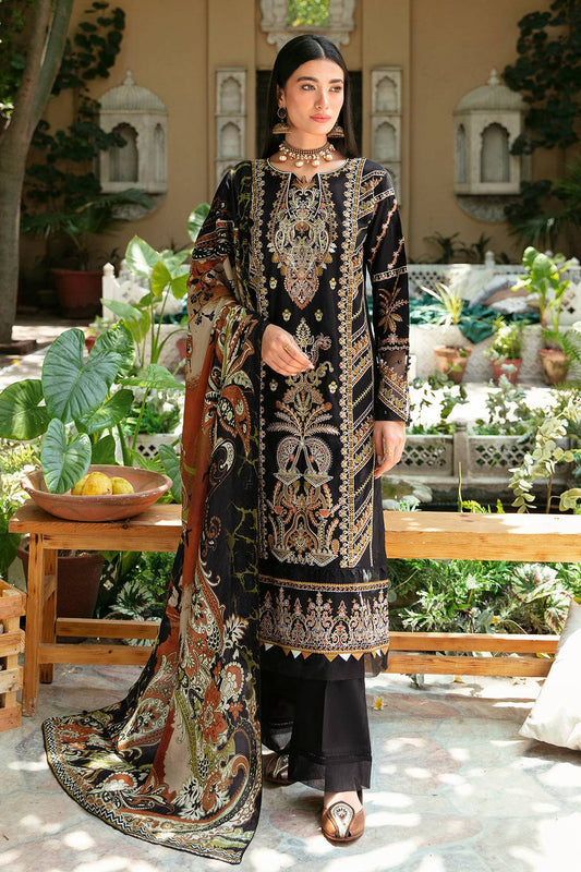 Ramsha | Luxury Lawn 24 | L-805 - Pakistani Designer Dress - by Ramsha | Type: Casuals - 100% Original at Saira Sultan