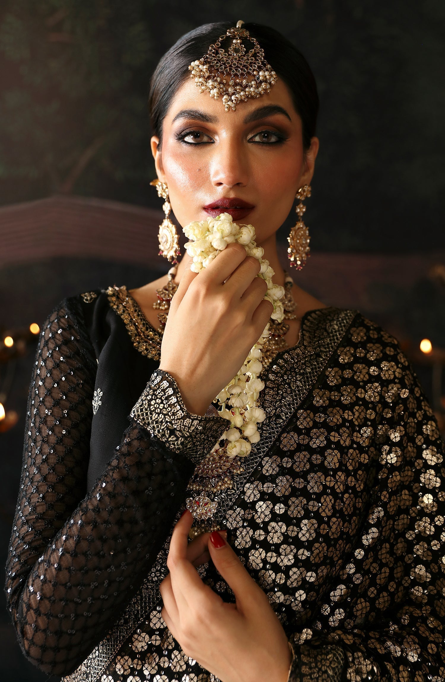 Emaan Adeel | Devdas Formals | ZEBA - Pakistani Designer Dress - by Emaan Adeel | Type: Formal - 100% Original at Saira Sultan
