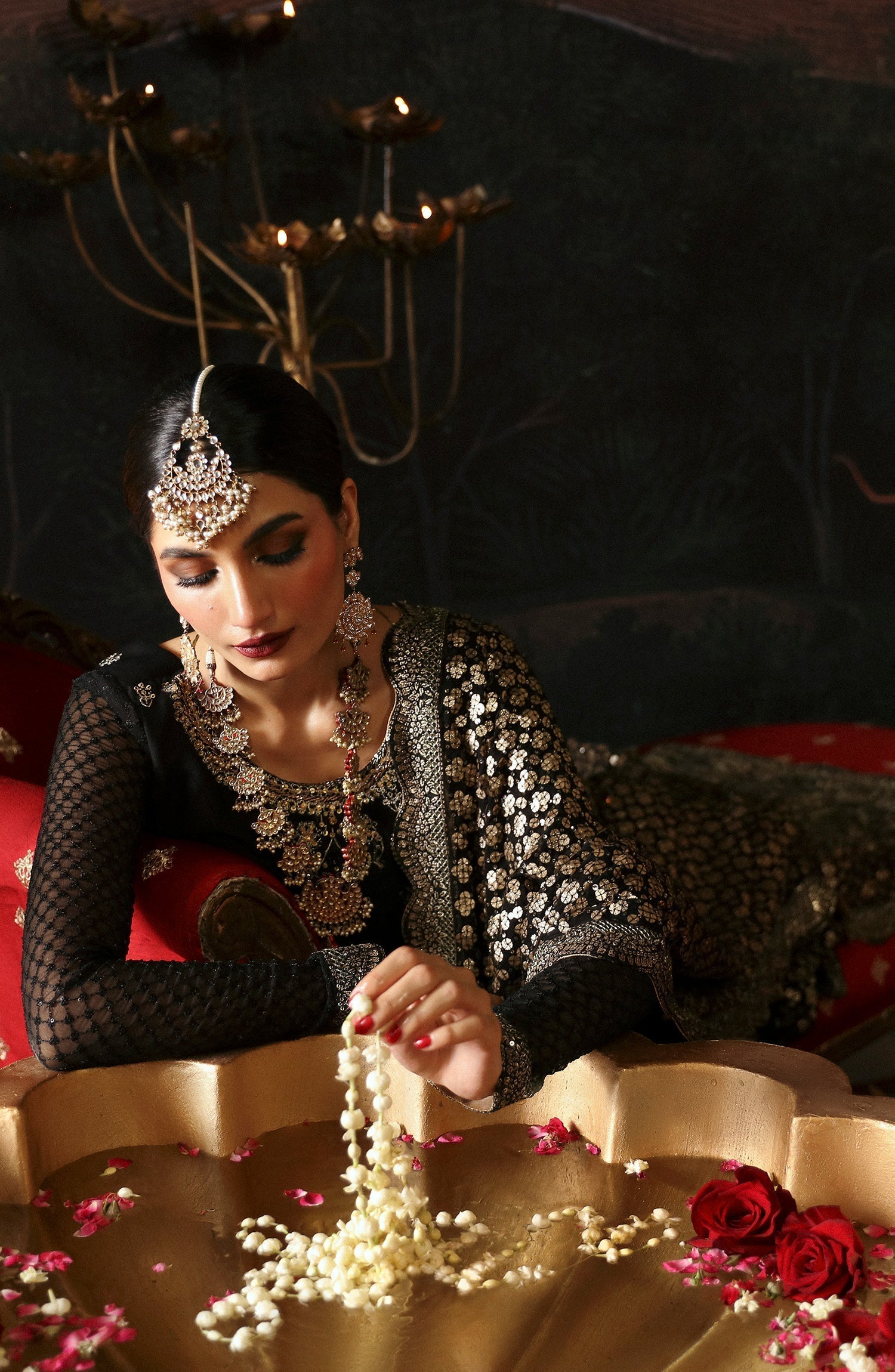 Emaan Adeel | Devdas Formals | ZEBA - Pakistani Designer Dress - by Emaan Adeel | Type: Formal - 100% Original at Saira Sultan