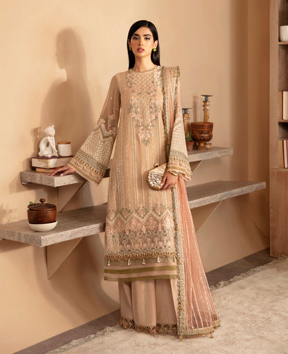 Xenia Formals | Raahi Luxury Formals | TOYAM - Pakistani Designer Dress - by Xenia Formals | Type: Formal - 100% Original at Saira Sultan