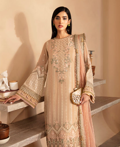 Xenia Formals | Raahi Luxury Formals | TOYAM - Pakistani Designer Dress - by Xenia Formals | Type: Formal - 100% Original at Saira Sultan