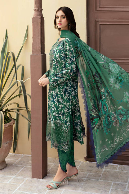 Ramsha | Rangrez Lawn Collection | N-507 - Pakistani Designer Dress - by Ramsha | Type: Luxury - 100% Original at Saira Sultan