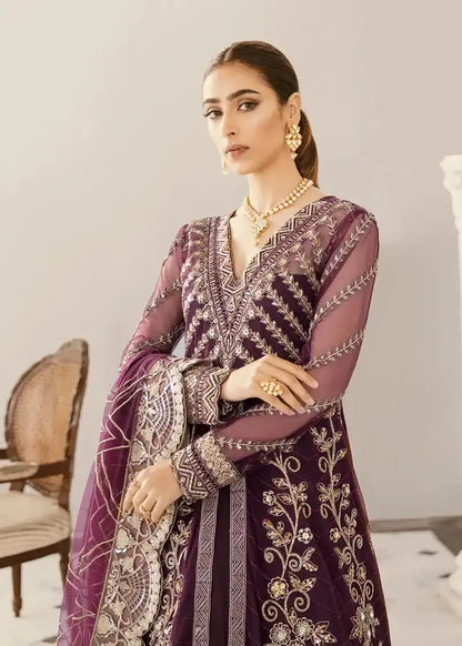 Akbar Aslam | Raqsl Collection | Gladiolus - Pakistani Designer Dress - by Akbar Aslam | Type: Bridal - 100% Original at Saira Sultan