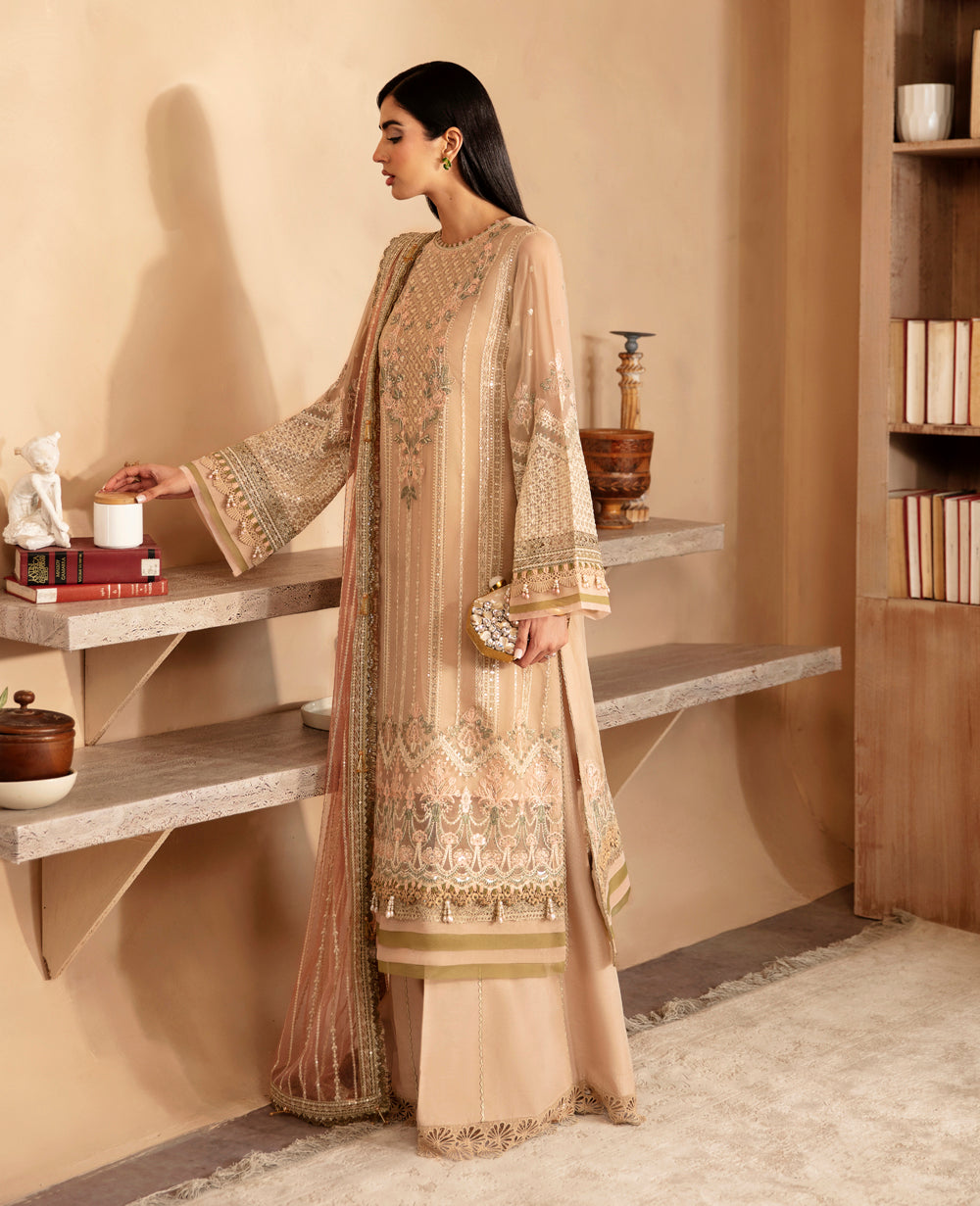 Xenia Formals | Raahi Luxury Formals | TOYAM - Pakistani Designer Dress - by Xenia Formals | Type: Formal - 100% Original at Saira Sultan