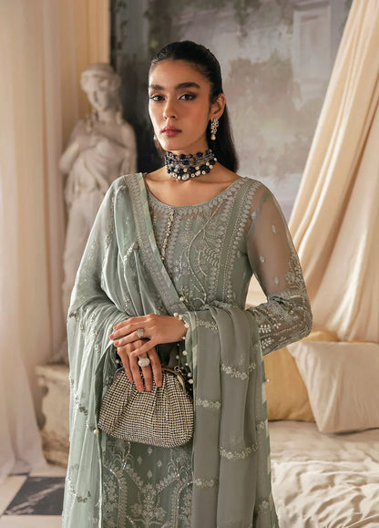 Gulaal | Embroidered Chiffon 23 | Amayah - Pakistani Designer Dress - by Gulaal | Type: Formal - 100% Original at Saira Sultan