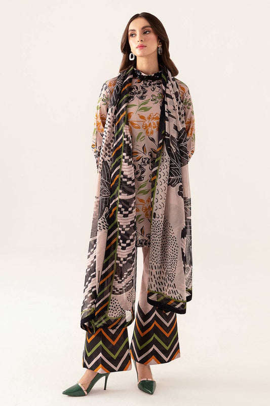 Ramsha | Pinted Lawn | RP-106 - Pakistani Designer Dress - by Ramsha | Type: Casuals - 100% Original at Saira Sultan