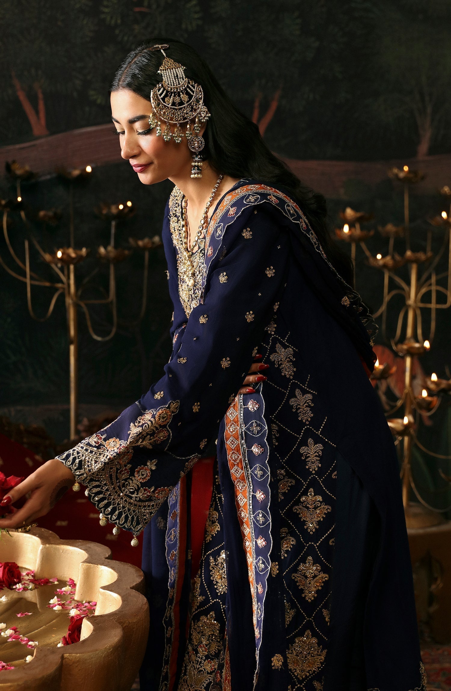 Emaan Adeel | Devdas Formals | NAZGUL - Pakistani Designer Dress - by Emaan Adeel | Type: Formal - 100% Original at Saira Sultan