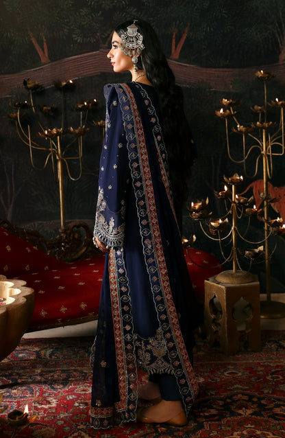 Emaan Adeel | Devdas Formals | NAZGUL - Pakistani Designer Dress - by Emaan Adeel | Type: Formal - 100% Original at Saira Sultan