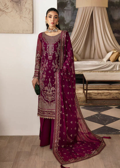 Gulaal | Embroidered Chiffon 23 | AYSA GL-EC-23V1-07 - Pakistani Designer Dress - by Gulaal | Type: Formal - 100% Original at Saira Sultan