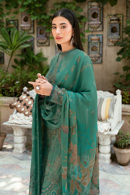 Ramsha | Luxury Lawn 24 | L-804 - Pakistani Designer Dress - by Ramsha | Type: Casuals - 100% Original at Saira Sultan