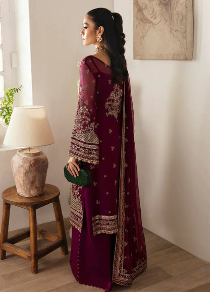 Gulaal | Embroidered Chiffon 23 | AYSA GL-EC-23V1-07 - Pakistani Designer Dress - by Gulaal | Type: Formal - 100% Original at Saira Sultan