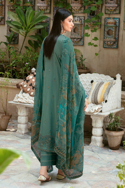 Ramsha | Luxury Lawn 24 | L-804 - Pakistani Designer Dress - by Ramsha | Type: Casuals - 100% Original at Saira Sultan