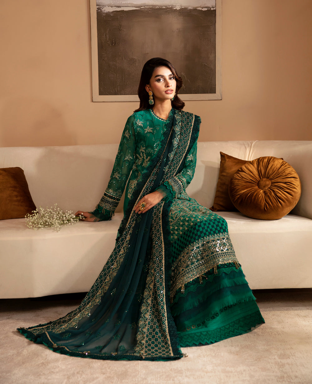 Xenia Formals | Raahi Luxury Formals | MIRAI - Pakistani Designer Dress - by Xenia Formals | Type: Formal - 100% Original at Saira Sultan