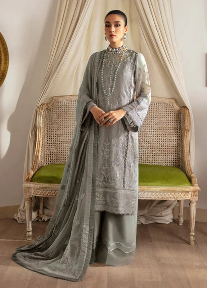 Gulaal | Embroidered Chiffon 23 | Sirena - Pakistani Designer Dress - by Gulaal | Type: Formal - 100% Original at Saira Sultan