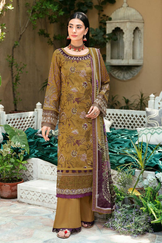 Ramsha | Luxury Lawn 24 | L-808 - Pakistani Designer Dress - by Ramsha | Type: Casuals - 100% Original at Saira Sultan