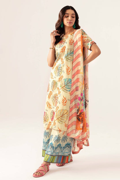 Ramsha | Pinted Lawn | RP-107 - Pakistani Designer Dress - by Ramsha | Type: Casuals - 100% Original at Saira Sultan