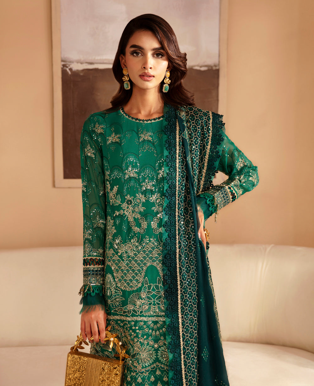 Xenia Formals | Raahi Luxury Formals | MIRAI - Pakistani Designer Dress - by Xenia Formals | Type: Formal - 100% Original at Saira Sultan