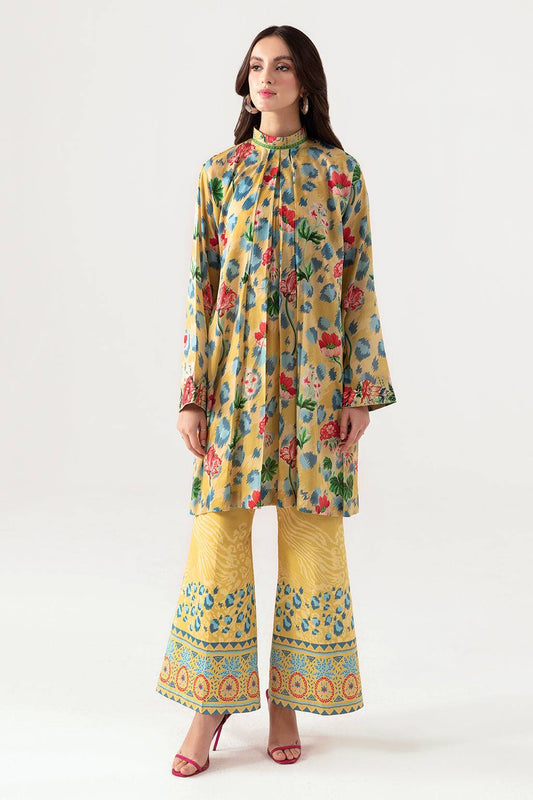 Ramsha | Pinted Lawn | RP-109 - Pakistani Designer Dress - by Ramsha | Type: Casuals - 100% Original at Saira Sultan