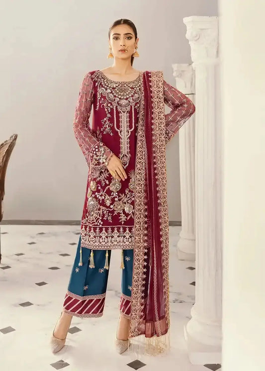 Akbar Aslam | Formal Collection | Agave - Pakistani Designer Dress - by Akbar Aslam | Type: Formal - 100% Original at Saira Sultan