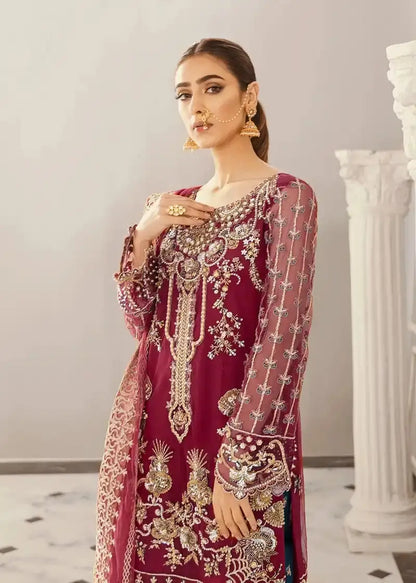 Akbar Aslam | Formal Collection | Agave - Pakistani Designer Dress - by Akbar Aslam | Type: Formal - 100% Original at Saira Sultan
