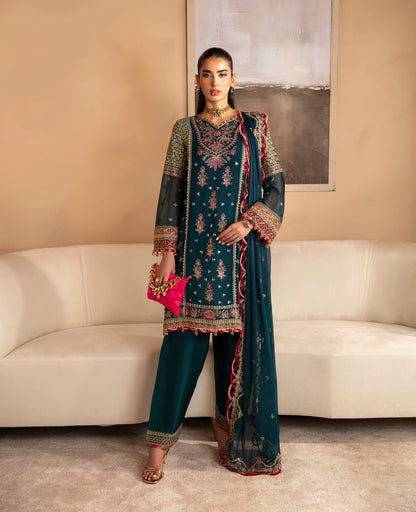 Xenia Formals | Raahi Luxury Formals | NEHMAT - Pakistani Designer Dress - by Xenia Formals | Type: Formal - 100% Original at Saira Sultan