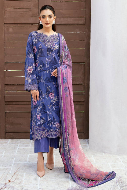 Ramsha | Rangrez Lawn Collection | N-509 - Pakistani Designer Dress - by Ramsha | Type: Luxury - 100% Original at Saira Sultan