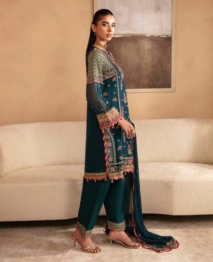Xenia Formals | Raahi Luxury Formals | NEHMAT - Pakistani Designer Dress - by Xenia Formals | Type: Formal - 100% Original at Saira Sultan