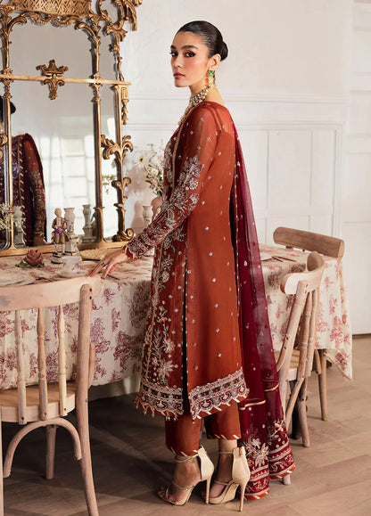 Gulaal | Embroidered Chiffon 23 | LAIRA - Pakistani Designer Dress - by Gulaal | Type: Formal - 100% Original at Saira Sultan