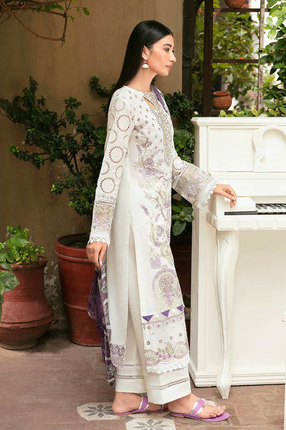 Ramsha | Luxury Lawn 24 | L-809 - Pakistani Designer Dress - by Ramsha | Type: Casuals - 100% Original at Saira Sultan