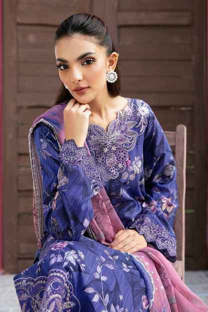 Ramsha | Rangrez Lawn Collection | N-509 - Pakistani Designer Dress - by Ramsha | Type: Luxury - 100% Original at Saira Sultan