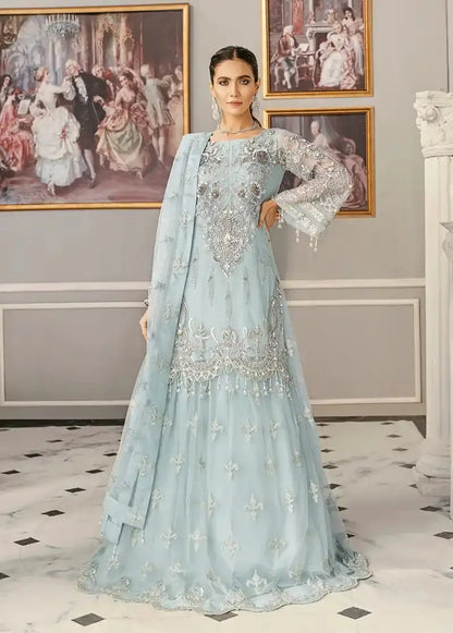 Akbar Aslam | Formal Collection | Phlox - Pakistani Designer Dress - by Akbar Aslam | Type: Formal - 100% Original at Saira Sultan