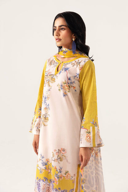 Ramsha | Pinted Lawn | RP-111 - Pakistani Designer Dress - by Ramsha | Type: Casuals - 100% Original at Saira Sultan
