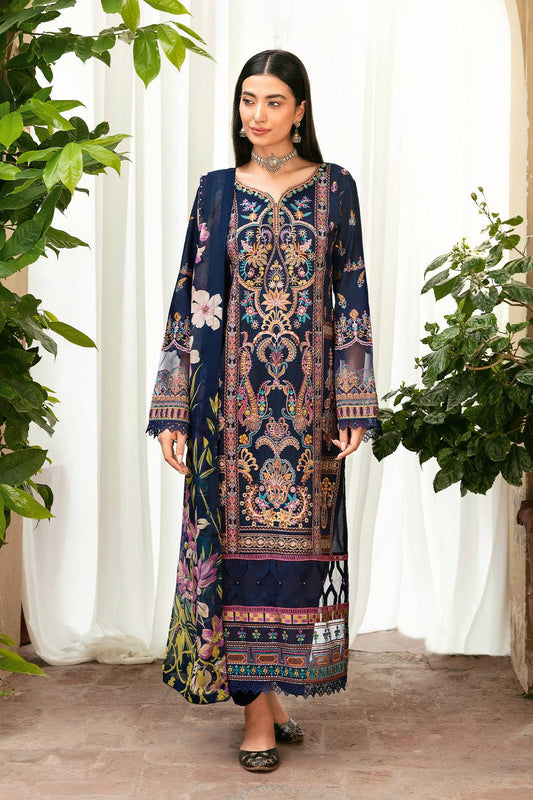 Ramsha | Luxury Lawn 24 | L-802 - Pakistani Designer Dress - by Ramsha | Type: Casuals - 100% Original at Saira Sultan