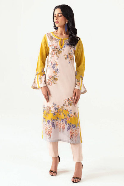 Ramsha | Pinted Lawn | RP-111 - Pakistani Designer Dress - by Ramsha | Type: Casuals - 100% Original at Saira Sultan