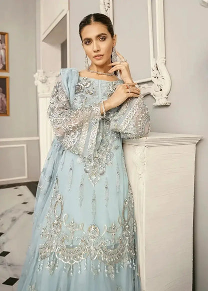 Akbar Aslam | Formal Collection | Phlox - Pakistani Designer Dress - by Akbar Aslam | Type: Formal - 100% Original at Saira Sultan